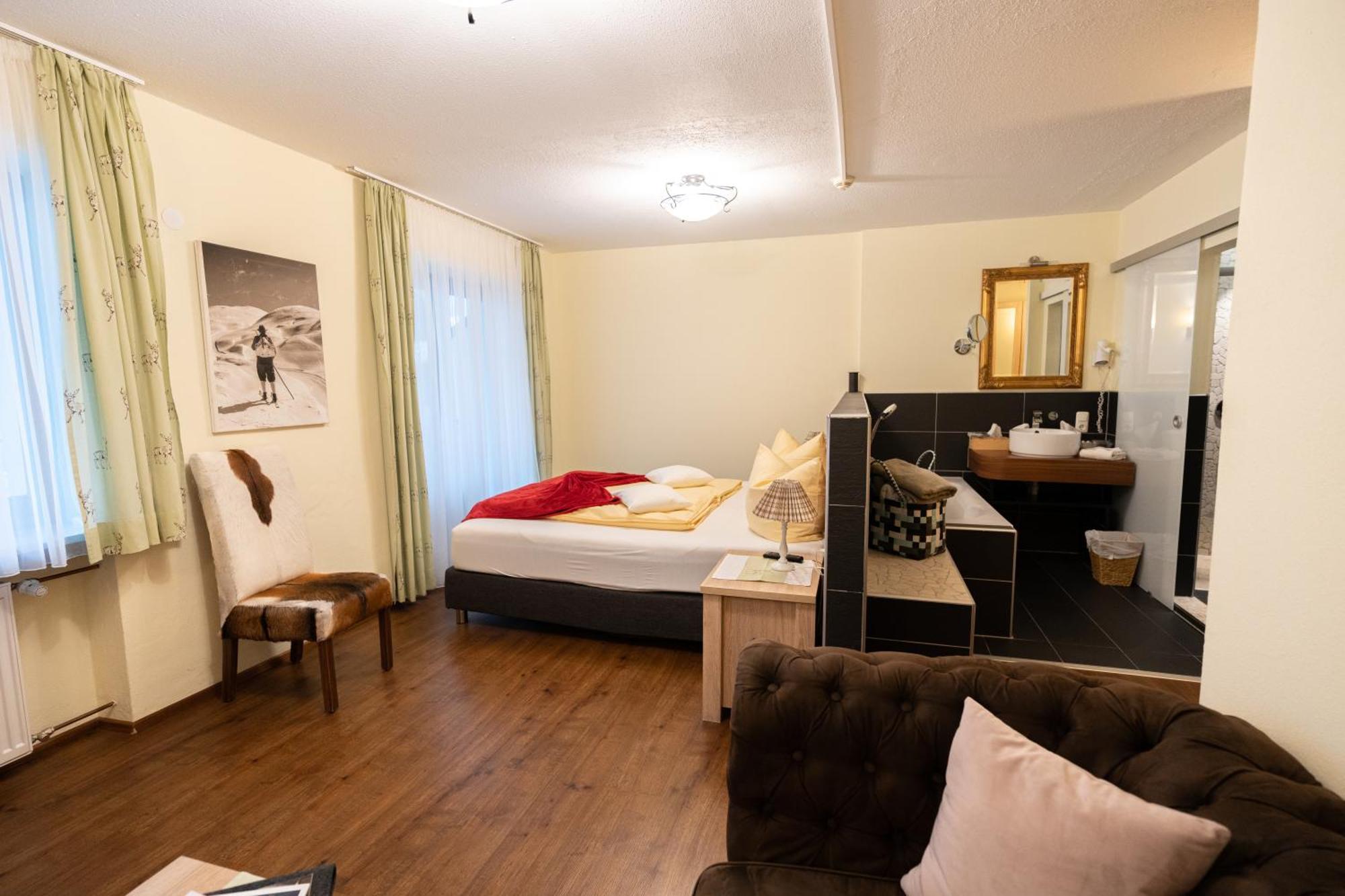 Haller'S Posthotel Riezlern Ngoại thất bức ảnh