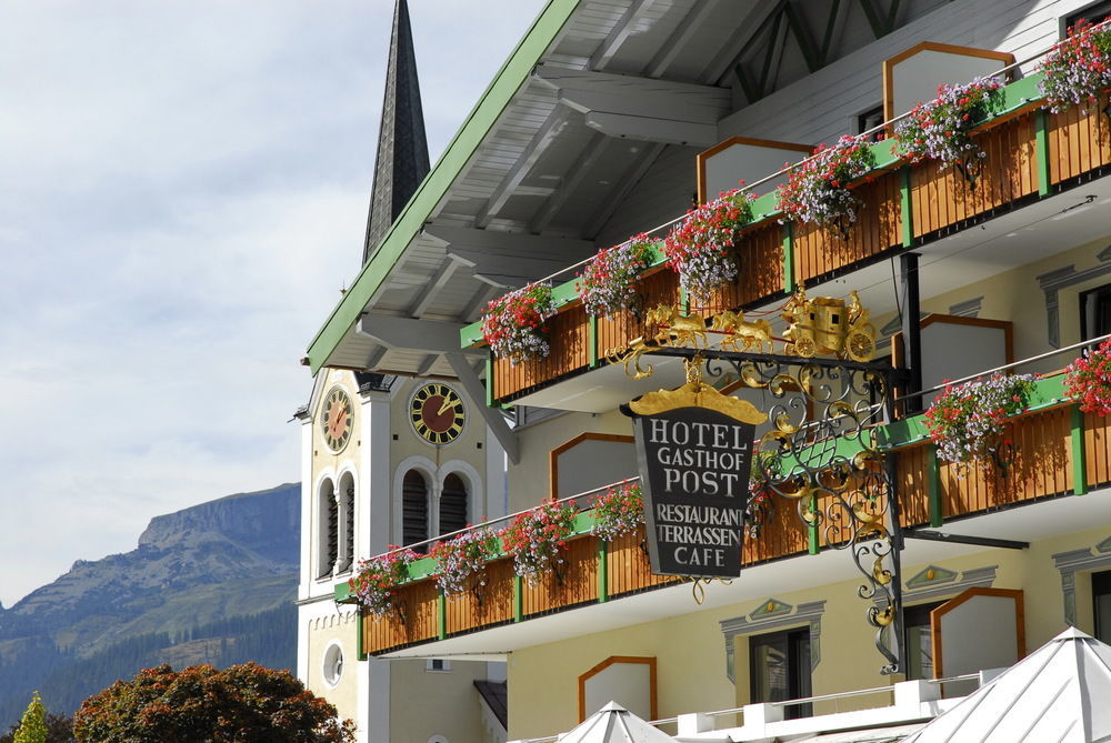 Haller'S Posthotel Riezlern Ngoại thất bức ảnh